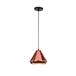 CLARK-1B ПЕНДЕЛ 1XE27 МЕД D220mm