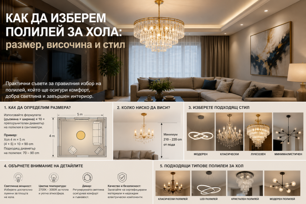 Помислих за няколко секунди Качваш снимката от WordPress админа. Влез в сайта: lightproject.bg/wp-admin Отляво избери: Медия → Добавяне Натисни: Избор на файлове Избери снимката от компютъра. След като се качи, кликни върху нея. Вдясно попълни: Alt текст: Как да изберем полилей за хола според размер височина и стил