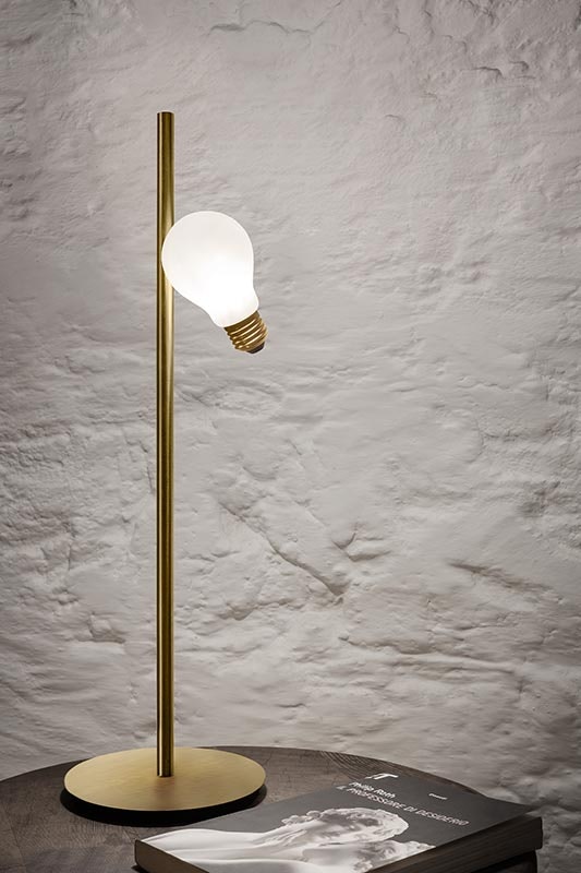 Аплик SLAMP IDEA бял в дневна