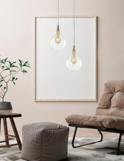 Пендел Nova Luce FILO 1500202811 хром