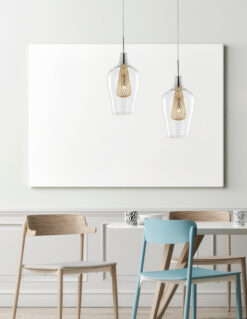 Пендел Nova Luce FILO 1500202831 хром