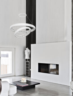 Полилей Nova Luce LUMI 17320202 бял