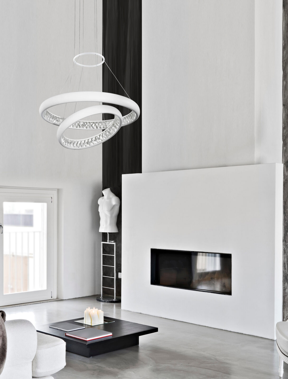 Полилей Nova Luce LUMI 17320202 бял