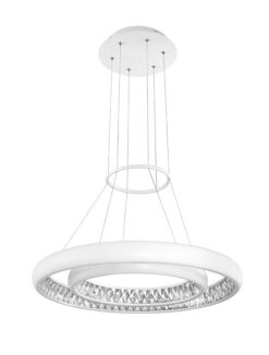 Полилей Nova Luce LUMI 17320202 бял в интериор
