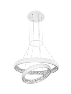 Полилей Nova Luce LUMI 17320202 бял детайл 2