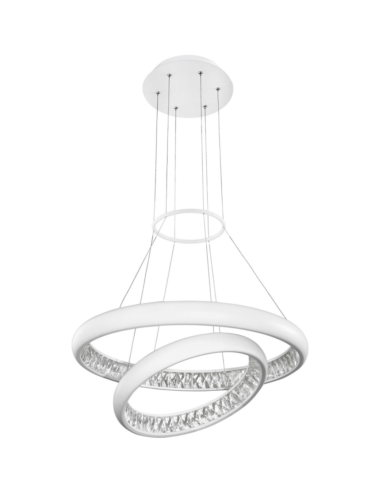 Полилей Nova Luce LUMI 17320202 бял детайл 2