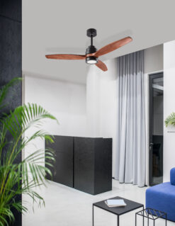Вентилатор Nova Luce SABAL 5231401 черен