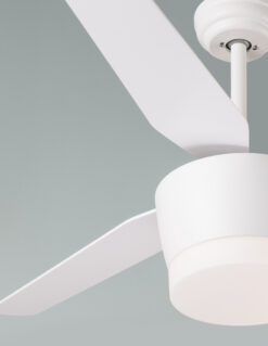 Вентилатор Nova Luce MONSOON 5260261 бял детайл 4
