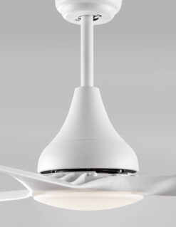 Вентилатор Nova Luce SAMOA 5267301 бял детайл 5