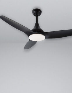 Вентилатор Nova Luce SAMOA 5267302 черен детайл 4
