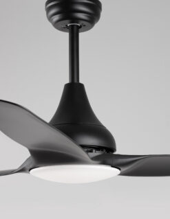 Вентилатор Nova Luce SAMOA 5267302 черен детайл 6