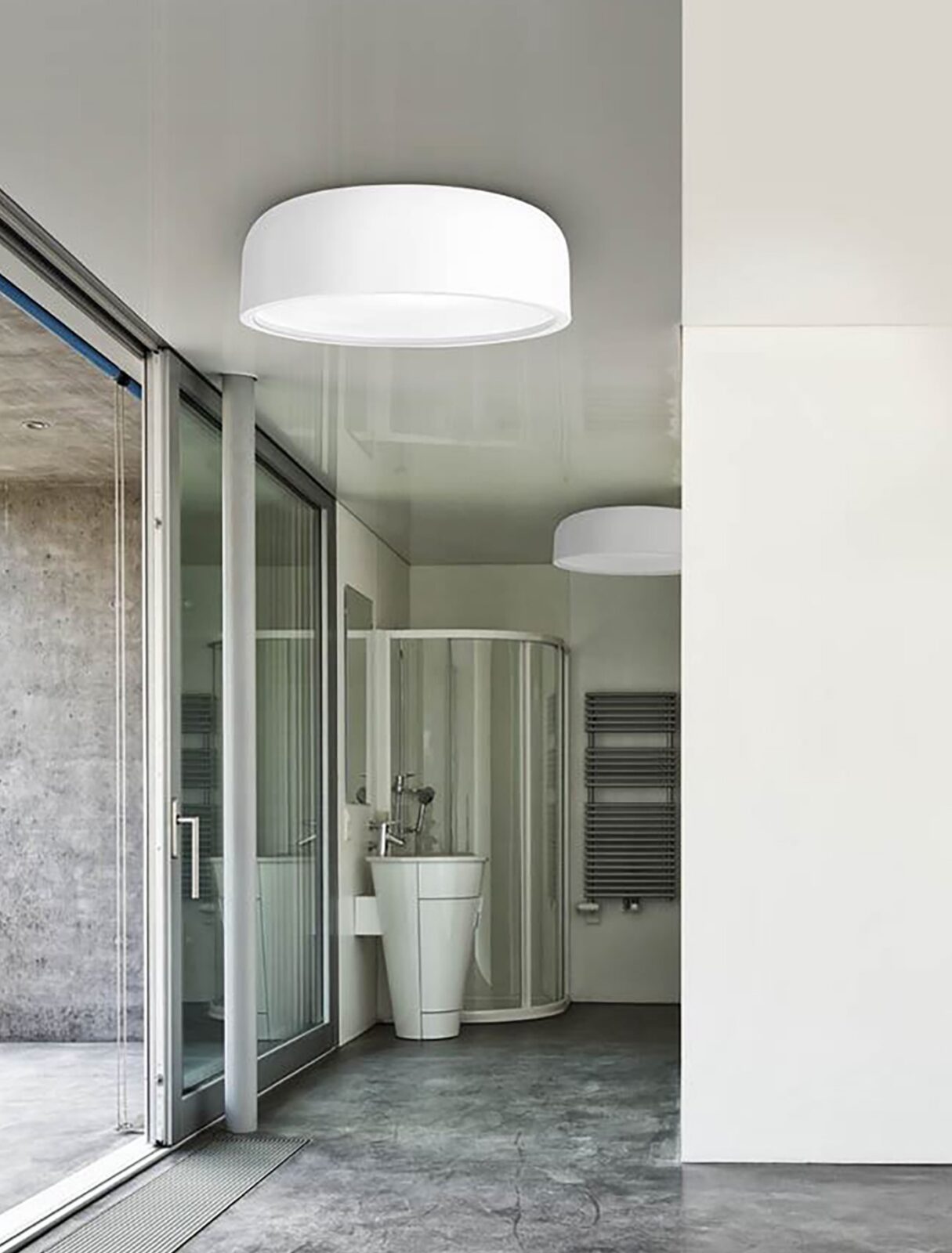 Плафониера Nova Luce PERLETO 526805 бял