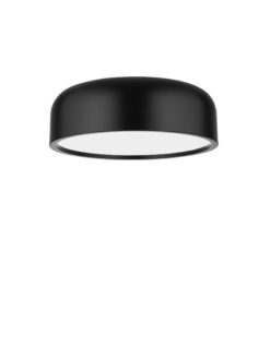 Плафониера Nova Luce PERLETO 526806 черен в интериор