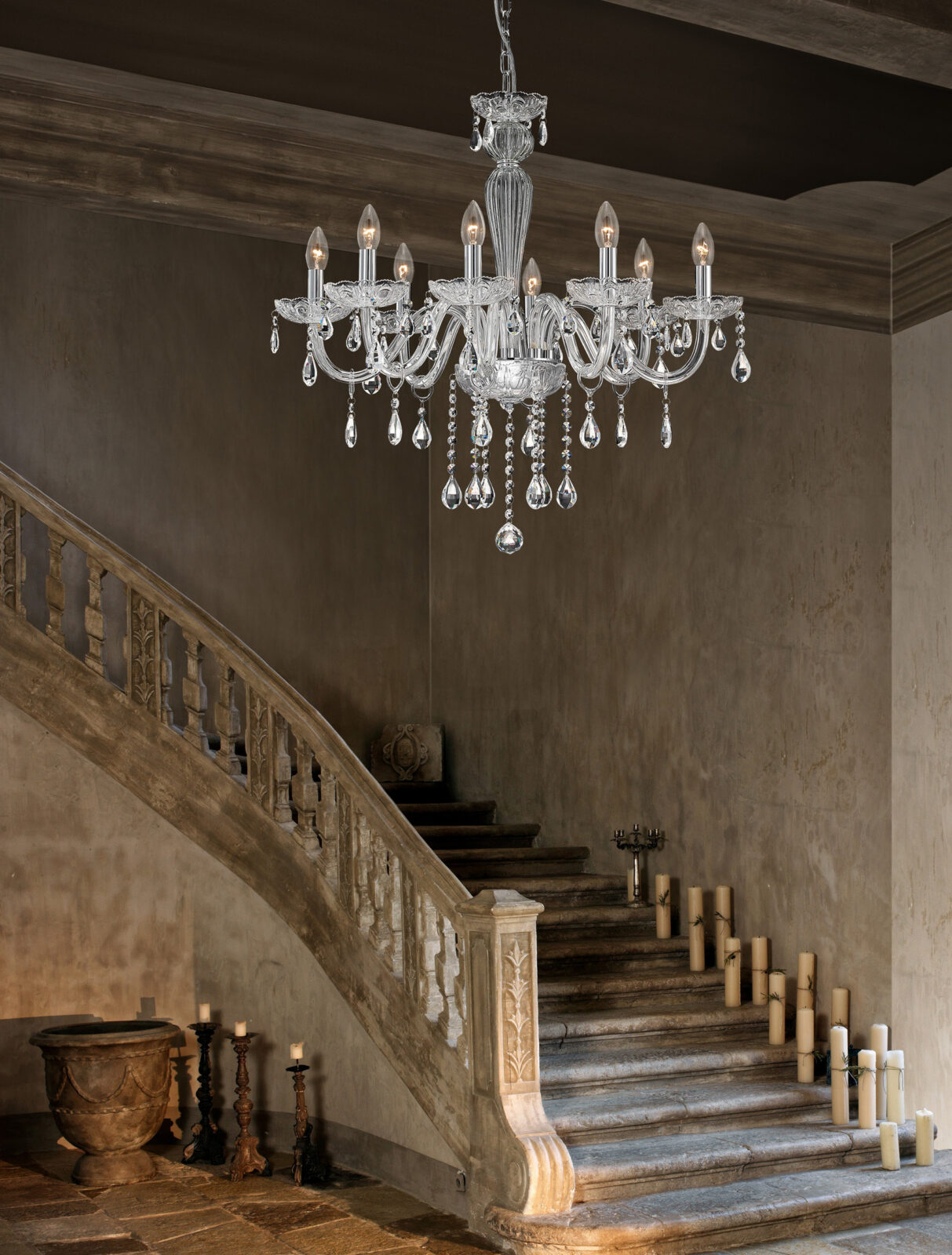 Полилей Nova Luce VENEZIA 536802 хром