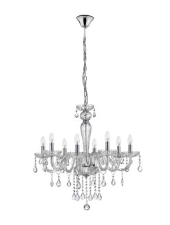 Полилей Nova Luce VENEZIA 536802 хром в интериор