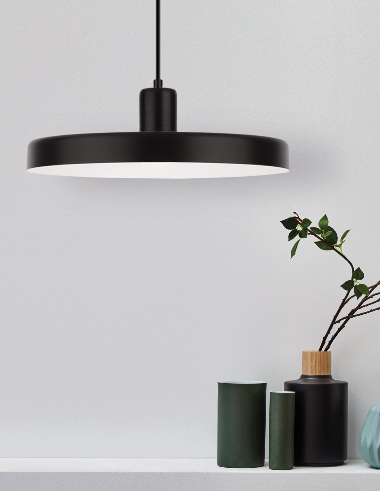 Полилей Nova Luce CHIOTO 540602 черен