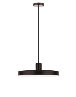 Полилей Nova Luce CHIOTO 540602 черен в интериор