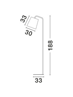 Лампион Nova Luce STABILE 549601 детайл 2