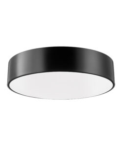 Плафониера Nova Luce FINEZZA 550403 черен