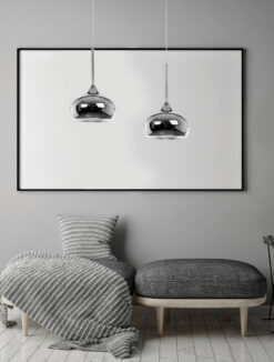 Пендел Nova Luce CIOTO 5704801 бял