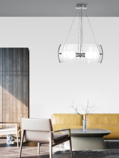 Полилей Nova Luce CHIARA 6100401 хром