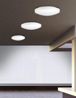 Аплик за баня Nova Luce IVI 6100521 бял