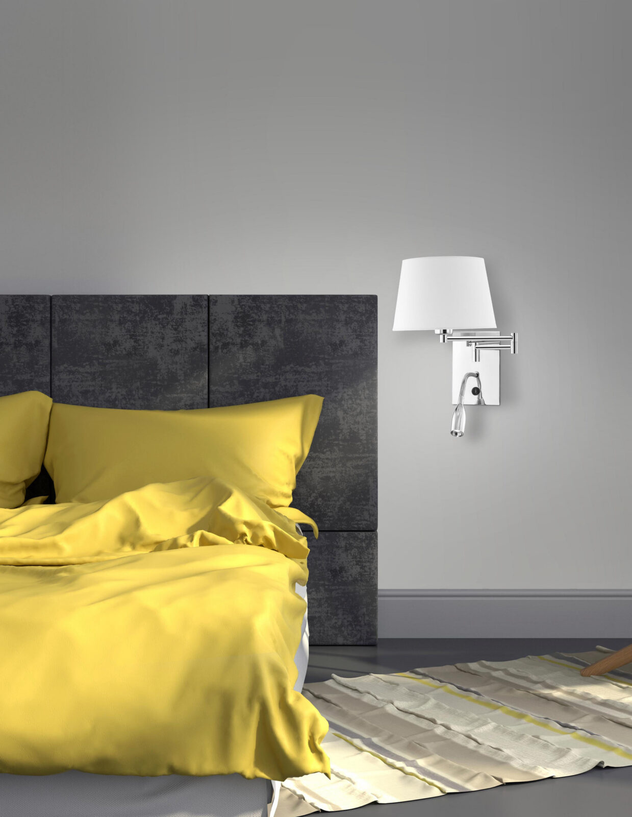 Аплик Nova Luce CINGO 6102682 бял