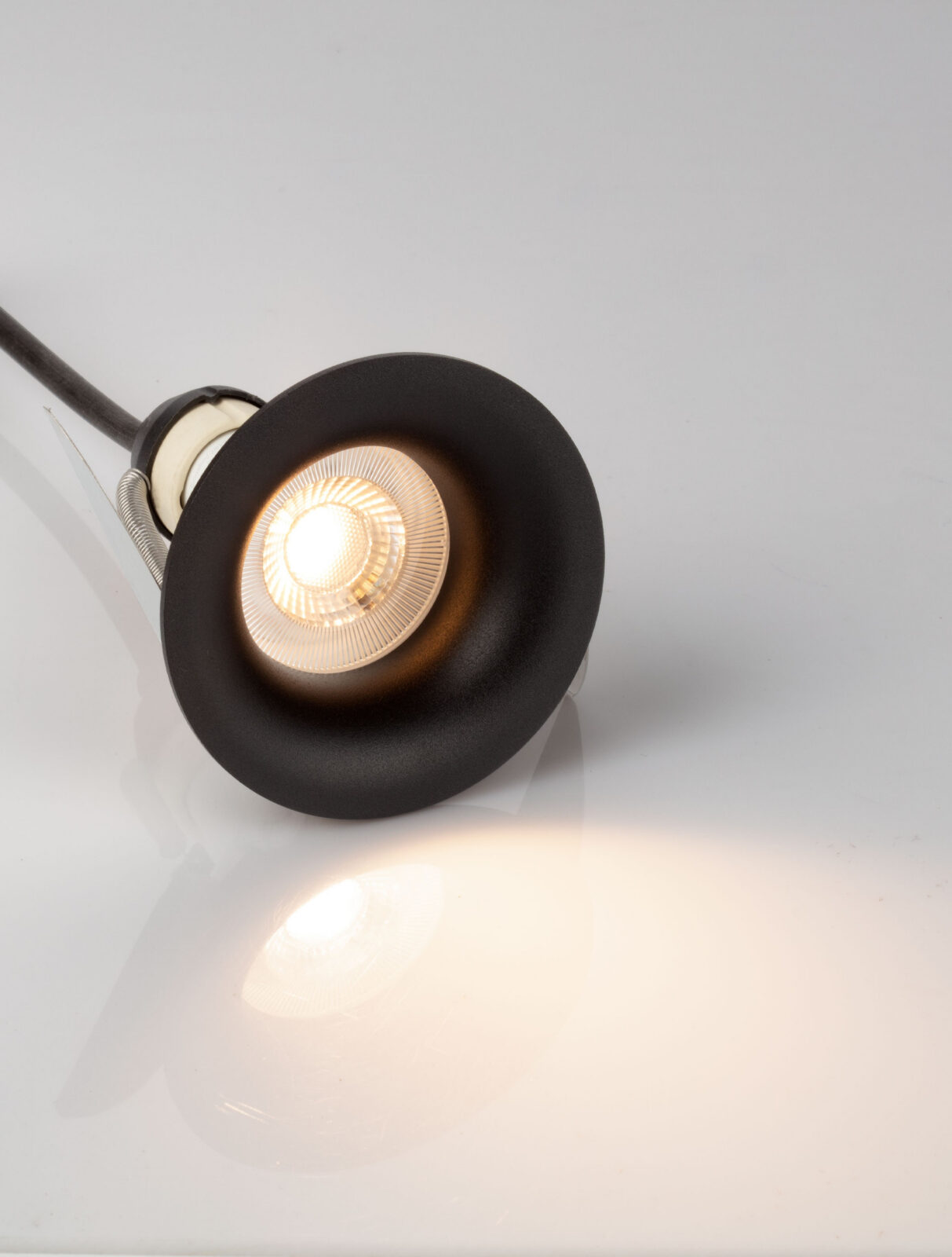 Луна за вграждане Nova Luce MEA 62019 черен