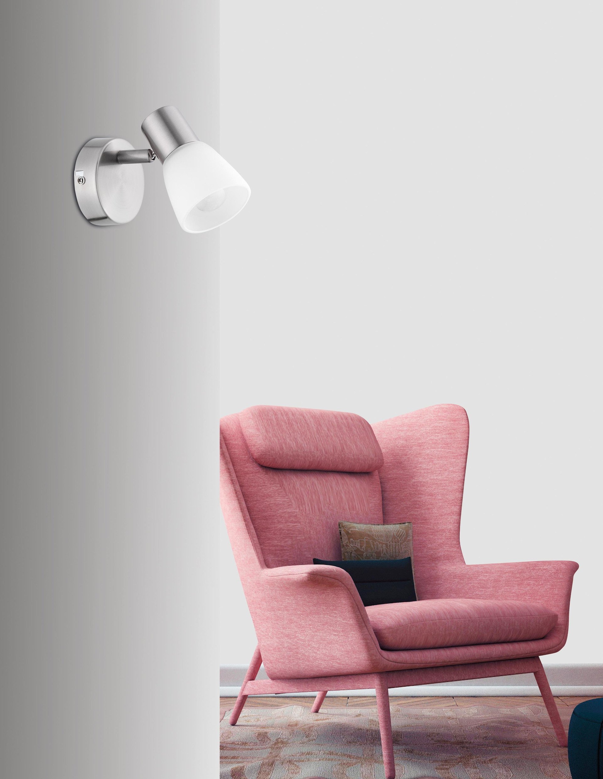 Спот Nova Luce PUBLICO 667001 бял