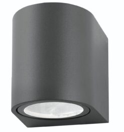 Фасаден аплик Nova Luce NERO 710021 антрацитен