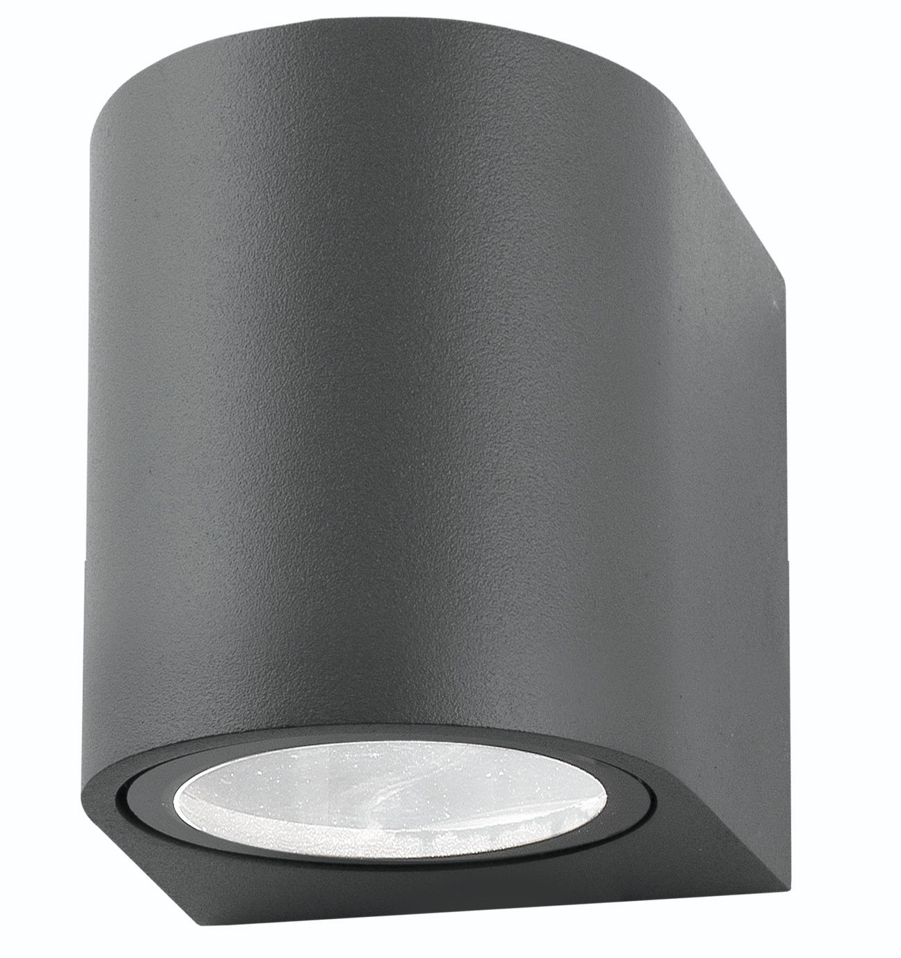 Фасаден аплик Nova Luce NERO 710021 антрацитен