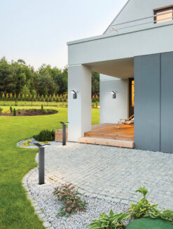 Градинско тяло Nova Luce PARK 713124 антрацитен