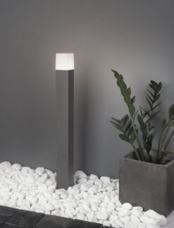 Градинско тяло Nova Luce STICK 71371101 сив