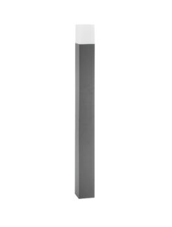 Градинско тяло Nova Luce STICK 71371101 сив на фасада