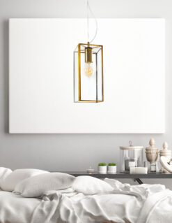 Полилей Nova Luce FLAVIO 7152603 златен