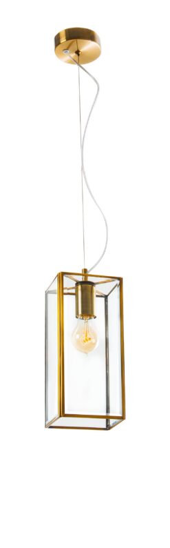 Полилей Nova Luce FLAVIO 7152603 златен в интериор