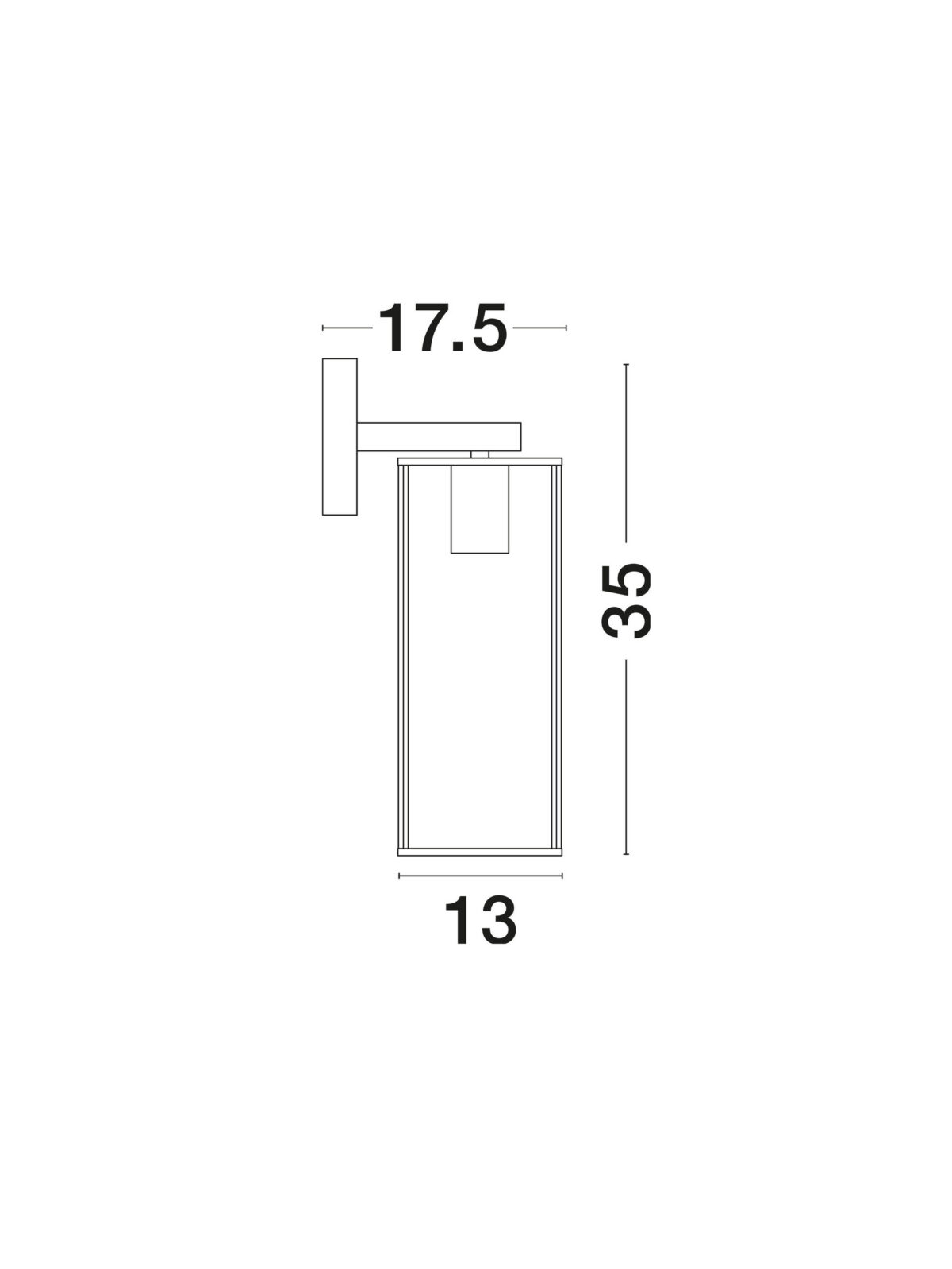 Аплик Nova Luce FLAVIO 7152604 златен детайл 2