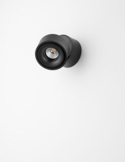Луна за външен монтаж Nova Luce UNIVERSAL 72004 черен детайл 4