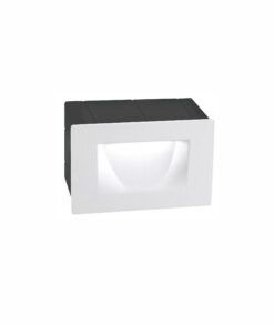 Аплик за вграждане Nova Luce KRYPTON 726402 бял
