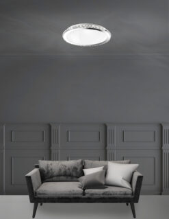 Полилей Nova Luce PALERMO 7311402 бял