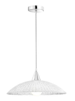 Полилей Nova Luce SHELL 7326501 бял детайл 2