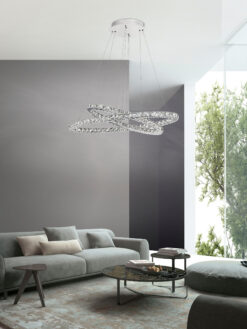 Полилей Nova Luce CELINE 7403001 хром