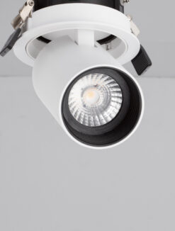 Луна за вграждане Nova Luce JUNO 7770442 бял детайл 3