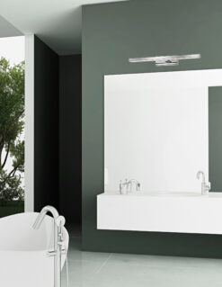 Аплик за баня Nova Luce MODENA 787001 хром