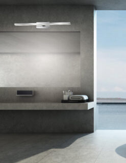 Аплик за баня Nova Luce MODENA 787002 хром