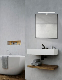 Аплик за баня Nova Luce VANESE 787007 хром