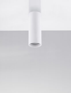 Луна за външен монтаж Nova Luce CONZA 8020001 бял детайл 2