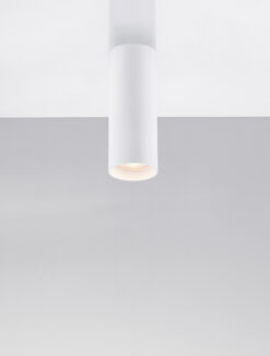 Луна за външен монтаж Nova Luce CONZA 8020001 бял детайл 3