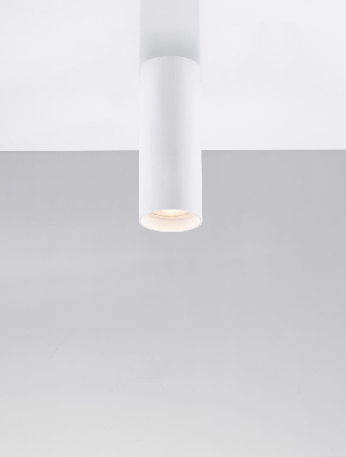 Луна за външен монтаж Nova Luce CONZA 8020001 бял детайл 3
