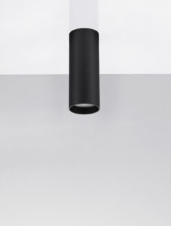 Луна за външен монтаж Nova Luce CONZA 8020002 черен детайл 2